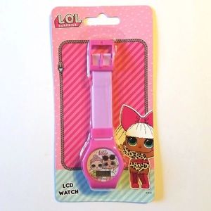 LOL SURPRISE DOLLS LCD WATCH